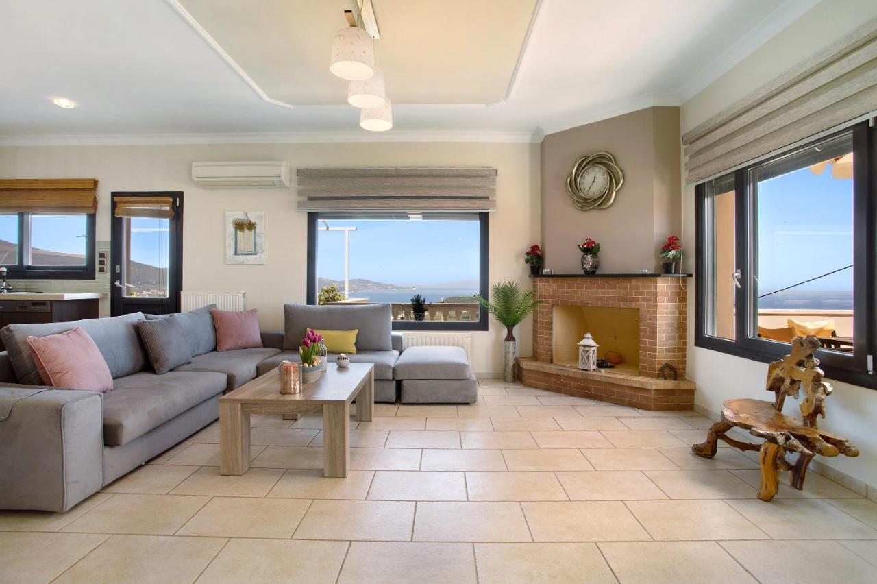 Zante Sunset Vibes Luxury Villa Ano Yerakarion Экстерьер фото