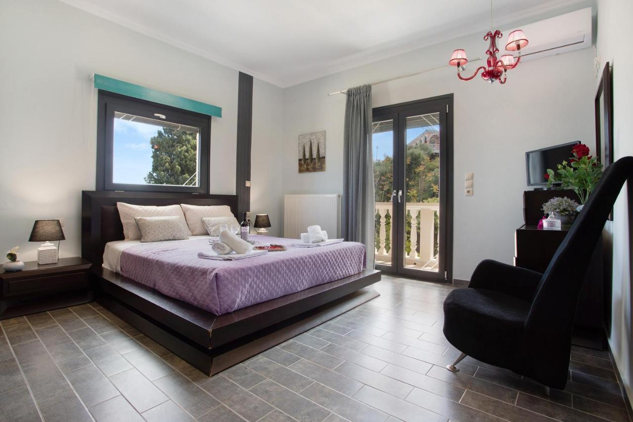 Zante Sunset Vibes Luxury Villa Ano Yerakarion Экстерьер фото