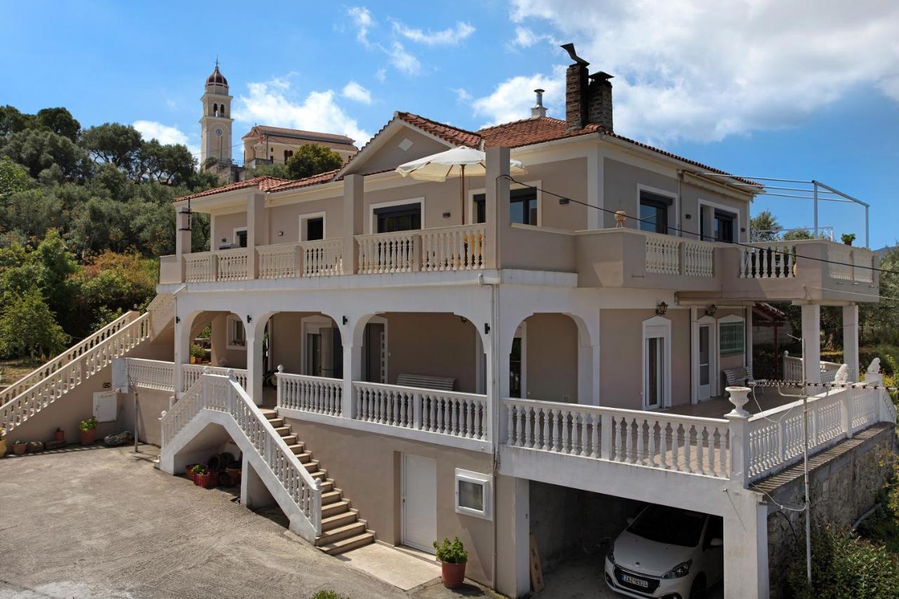 Zante Sunset Vibes Luxury Villa Ano Yerakarion Экстерьер фото