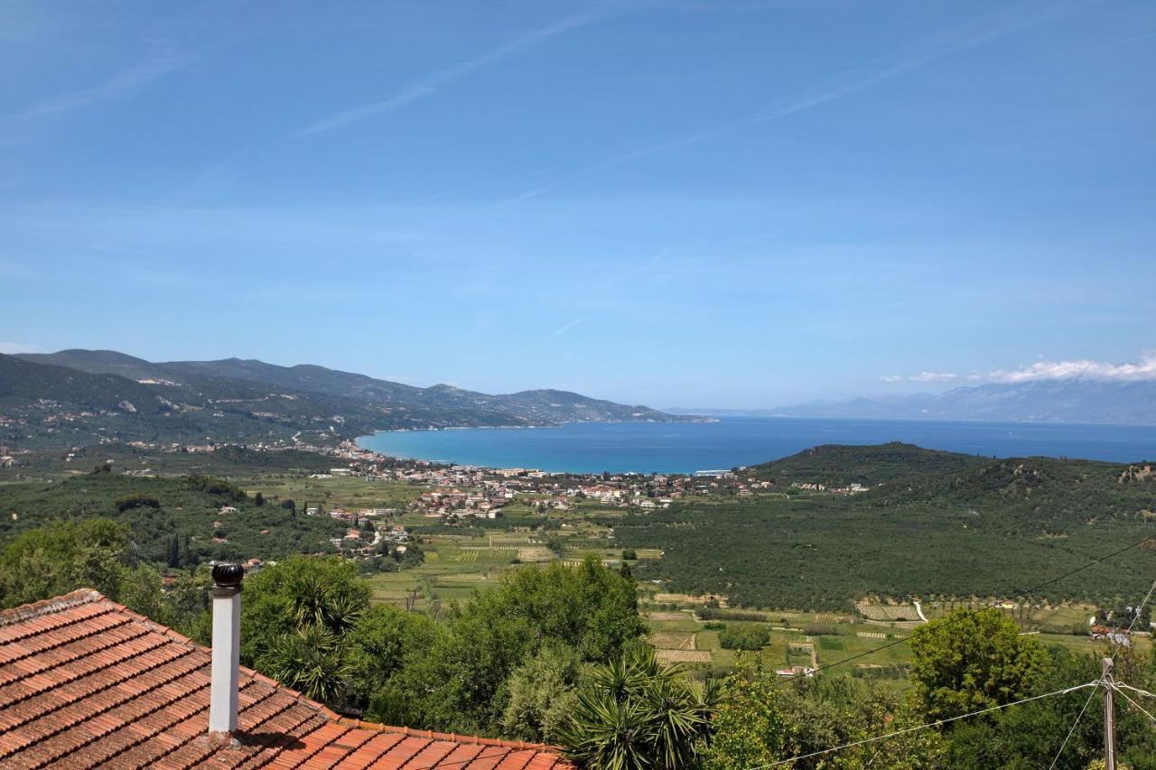 Zante Sunset Vibes Luxury Villa Ano Yerakarion Экстерьер фото