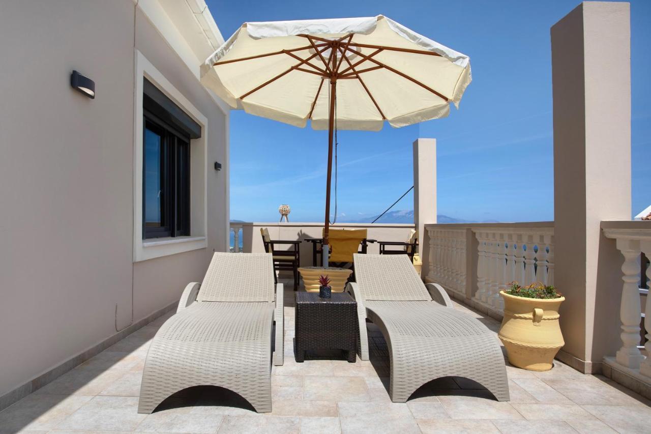 Zante Sunset Vibes Luxury Villa Ano Yerakarion Экстерьер фото